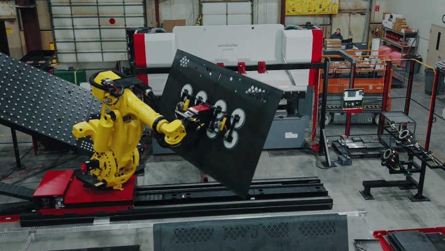Robotic Press Brake_Acieta_Jenkins