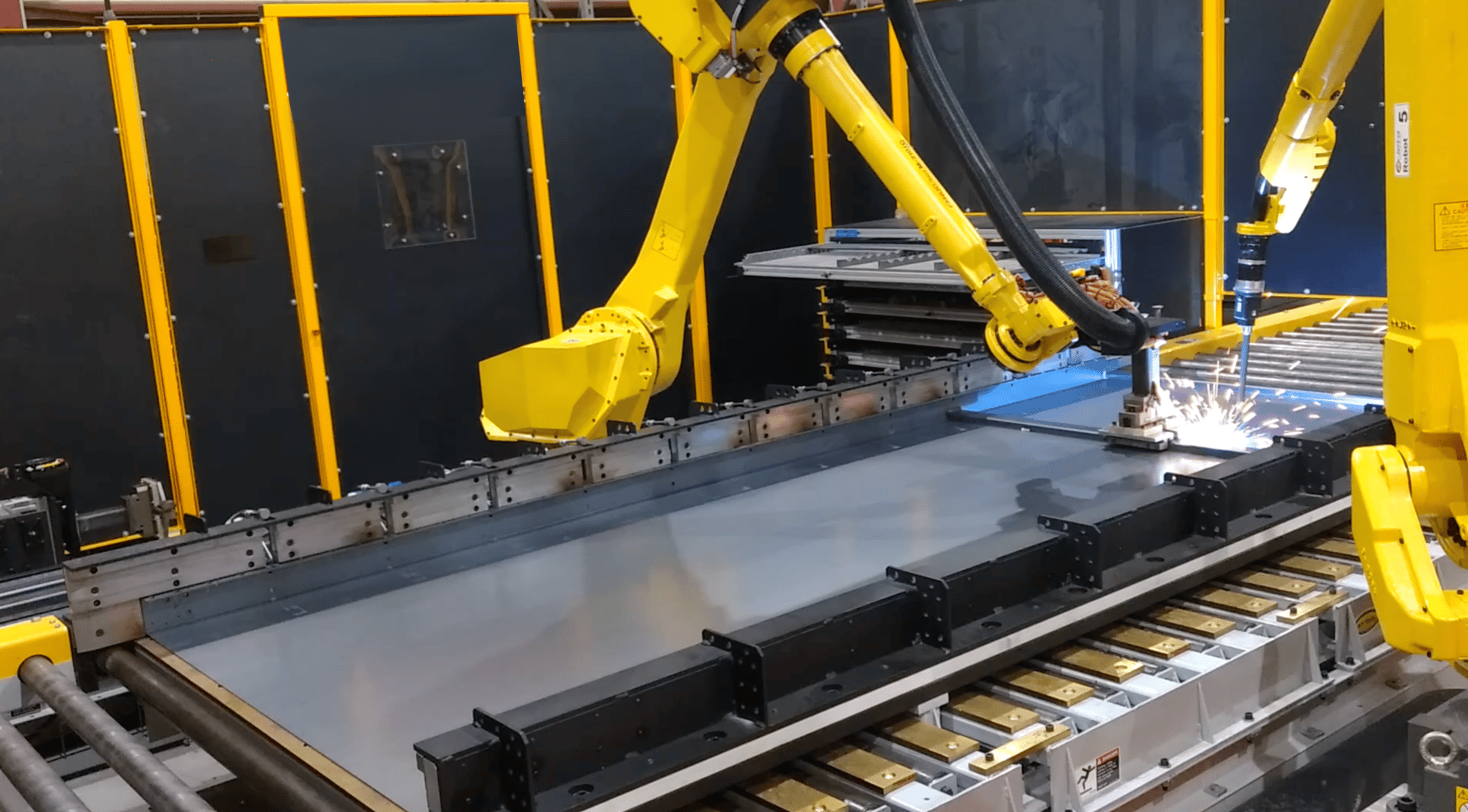 weld large bed