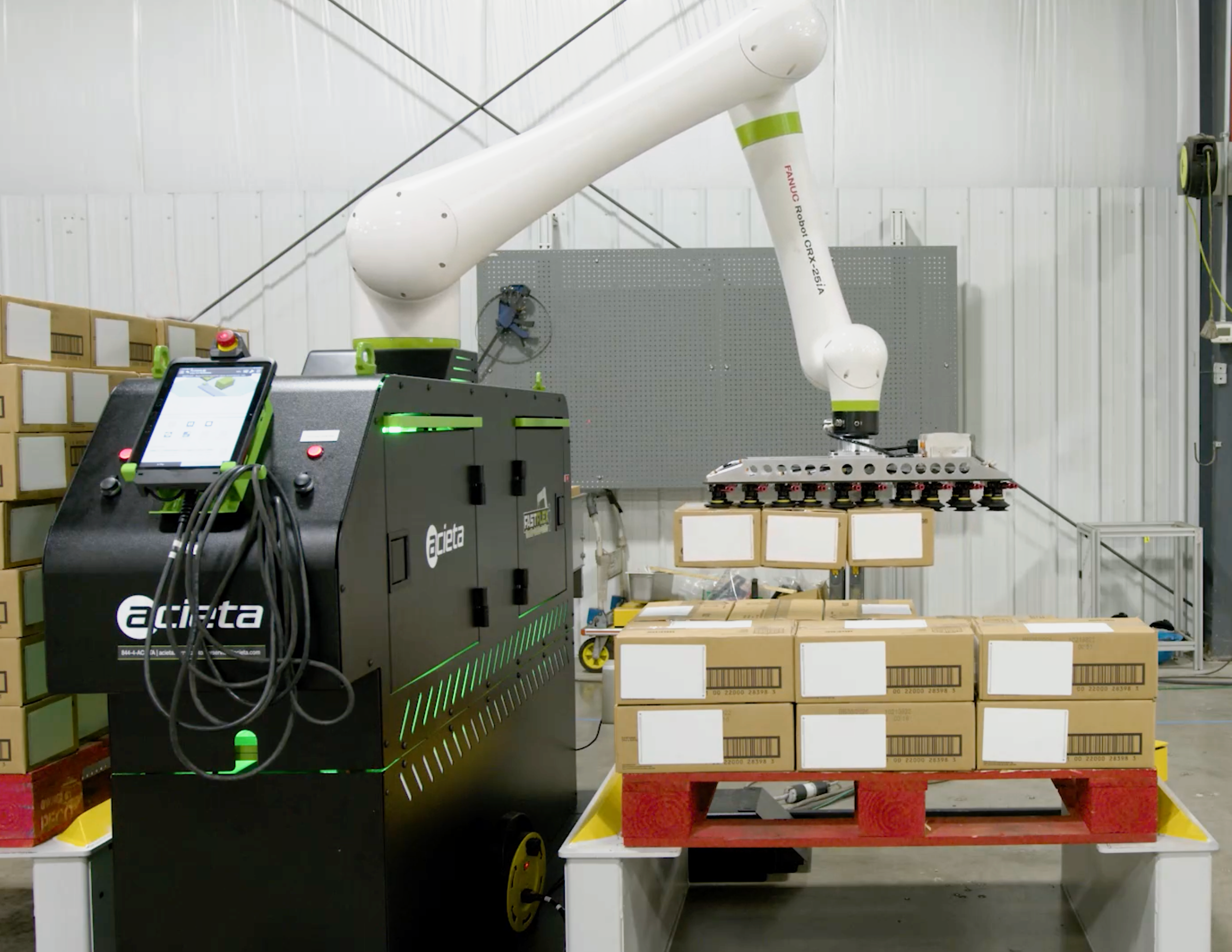 FastFLEX palletizing