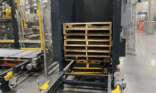 Dunnage system Dunnage system