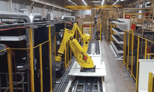 Robotic transport units Robotic transport units